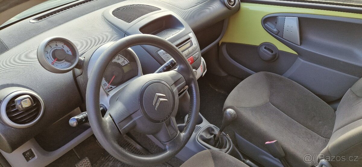 Prodám Náhradní díly na Citroen c1.Peugeot 107.Toyota Aygo 1 - 4