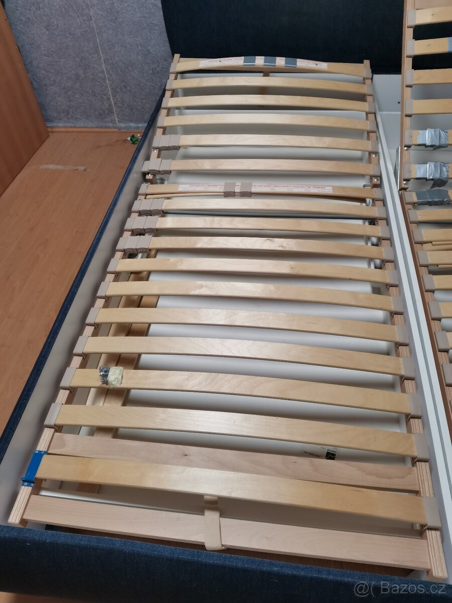 Postel s rošty a úložným prostorem 200x180 - 4