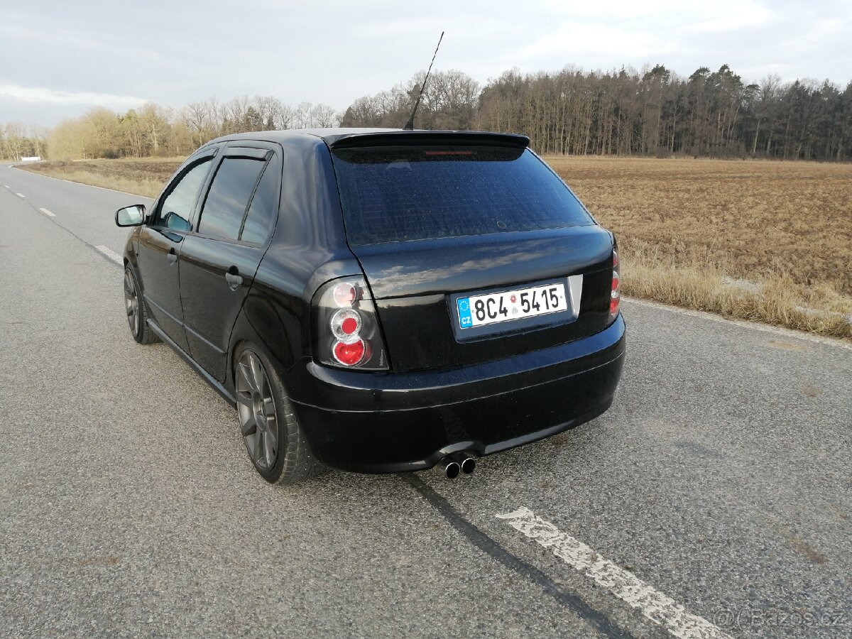 Škoda Fabia RS, GB, RHD, CZ RZ - 4