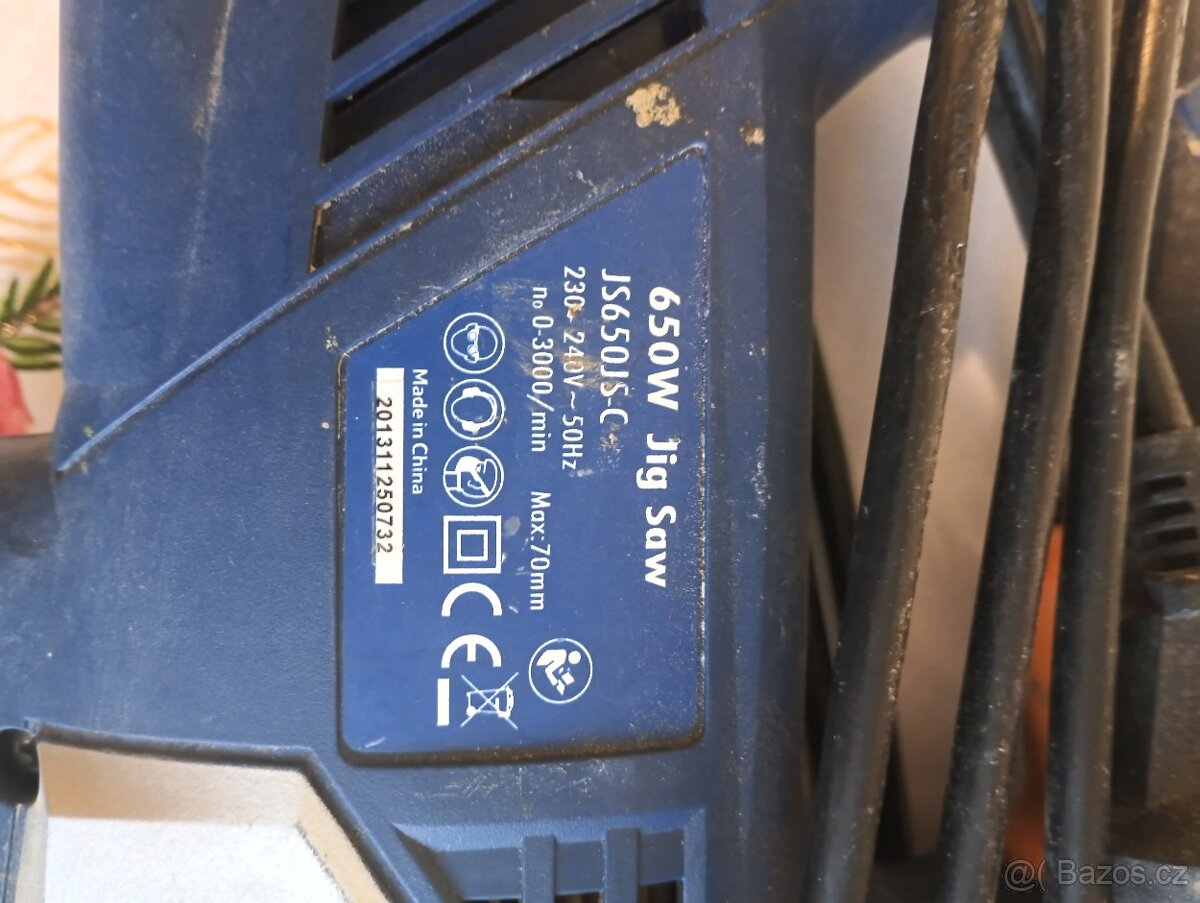 Přímočará pilka Tesco,zachovala,vykonna - 4