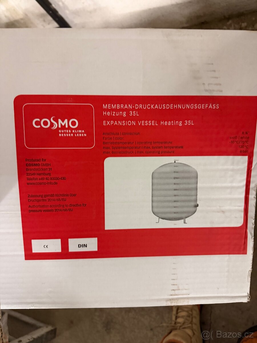 Expanzní nádoba 35L - 4