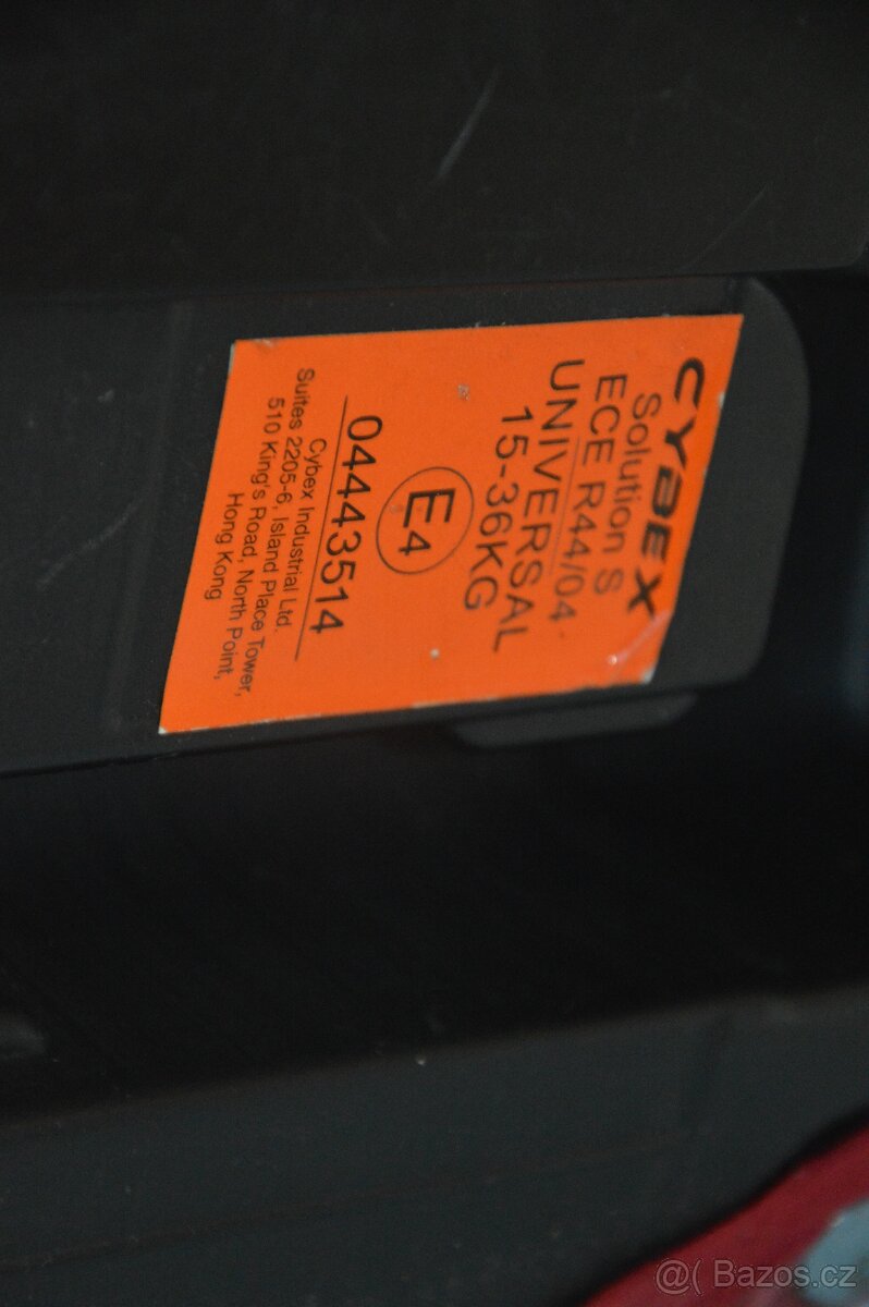 autosedačka Cybex 15-36 kg - 4