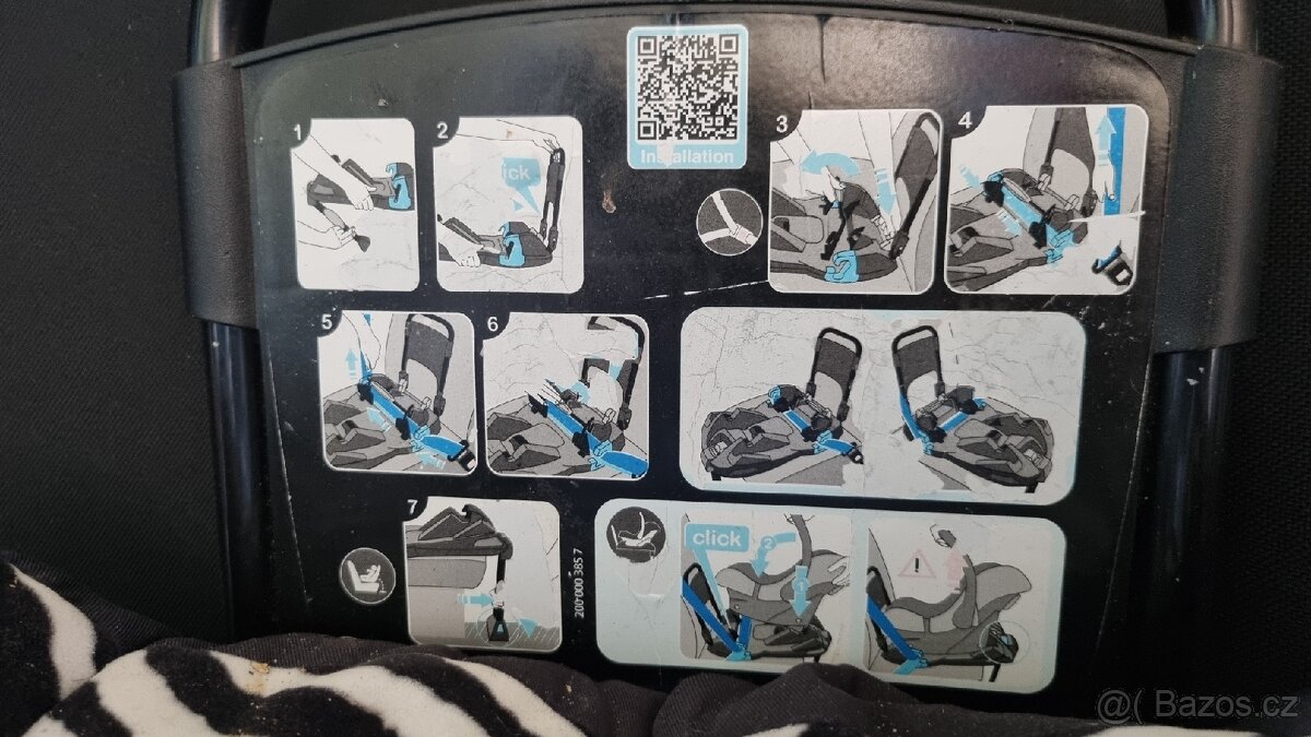 Dětská autosedačka Römer - 4