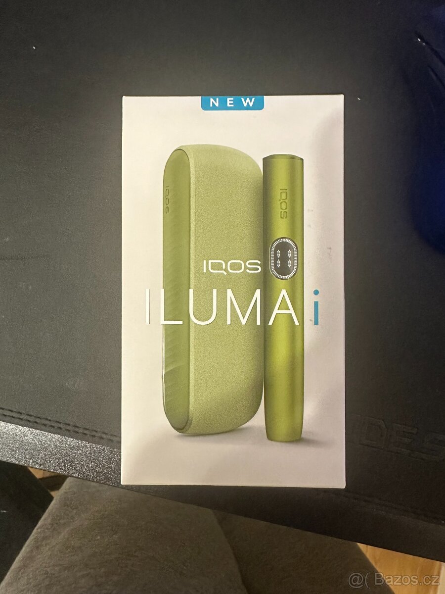 Zařízení na nahřívání tabáku - ILUMA i - 4