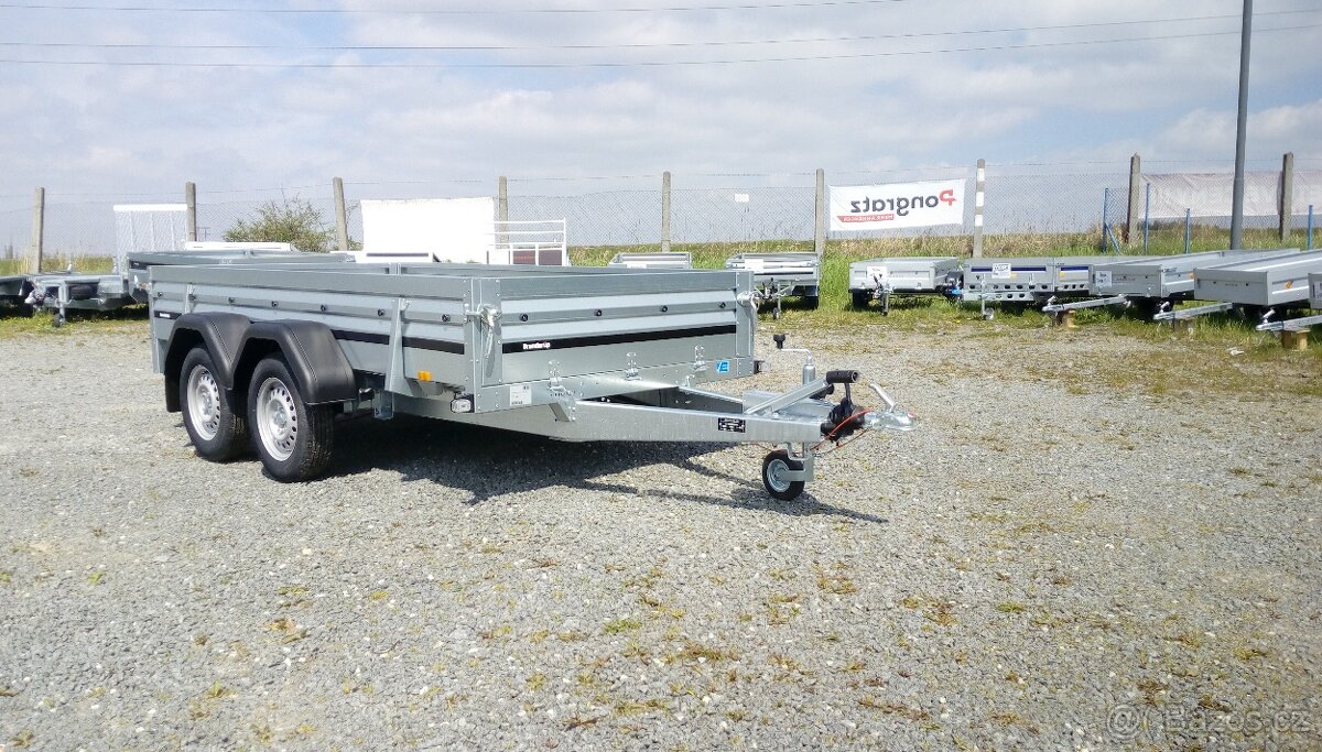 Přívěsný vozík Brenderup - 4