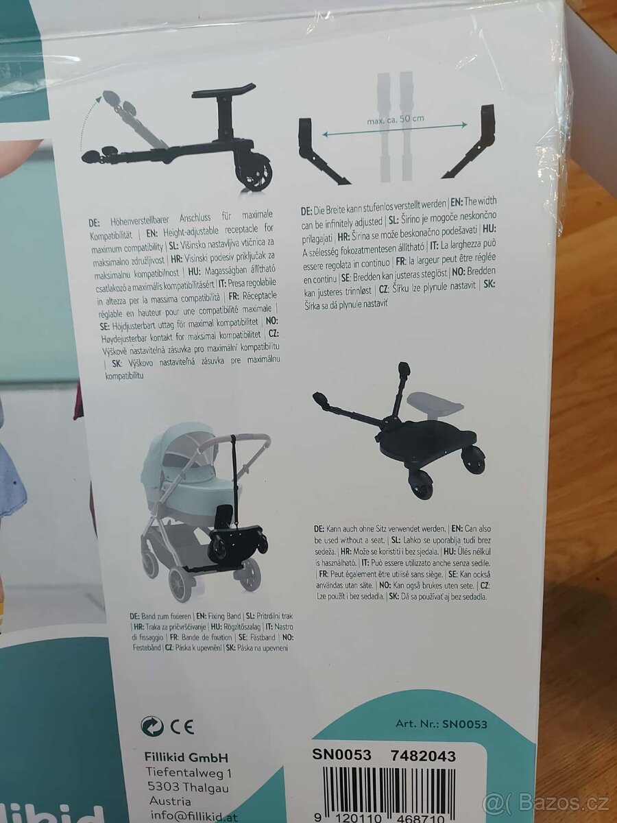 Fillikid Stupátko + sedátko Basic - 4