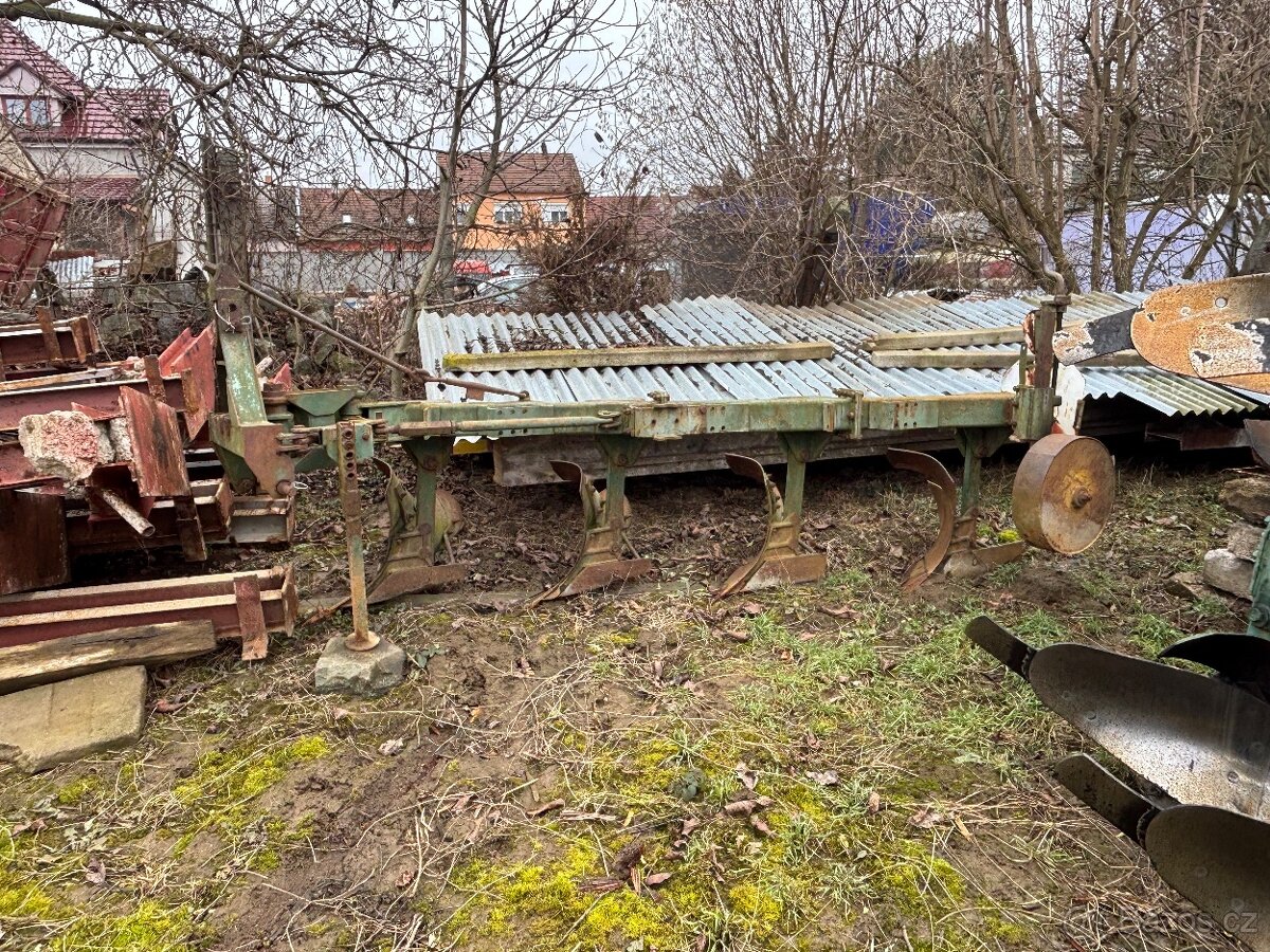 Jednoradličný pluh - 4