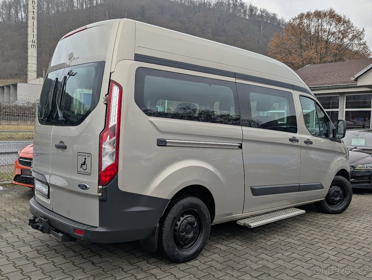 Ford Transit Custom 2.0EcoBlue ÚPRAVA PRO VOZÍČKÁŘE, LONG - 4