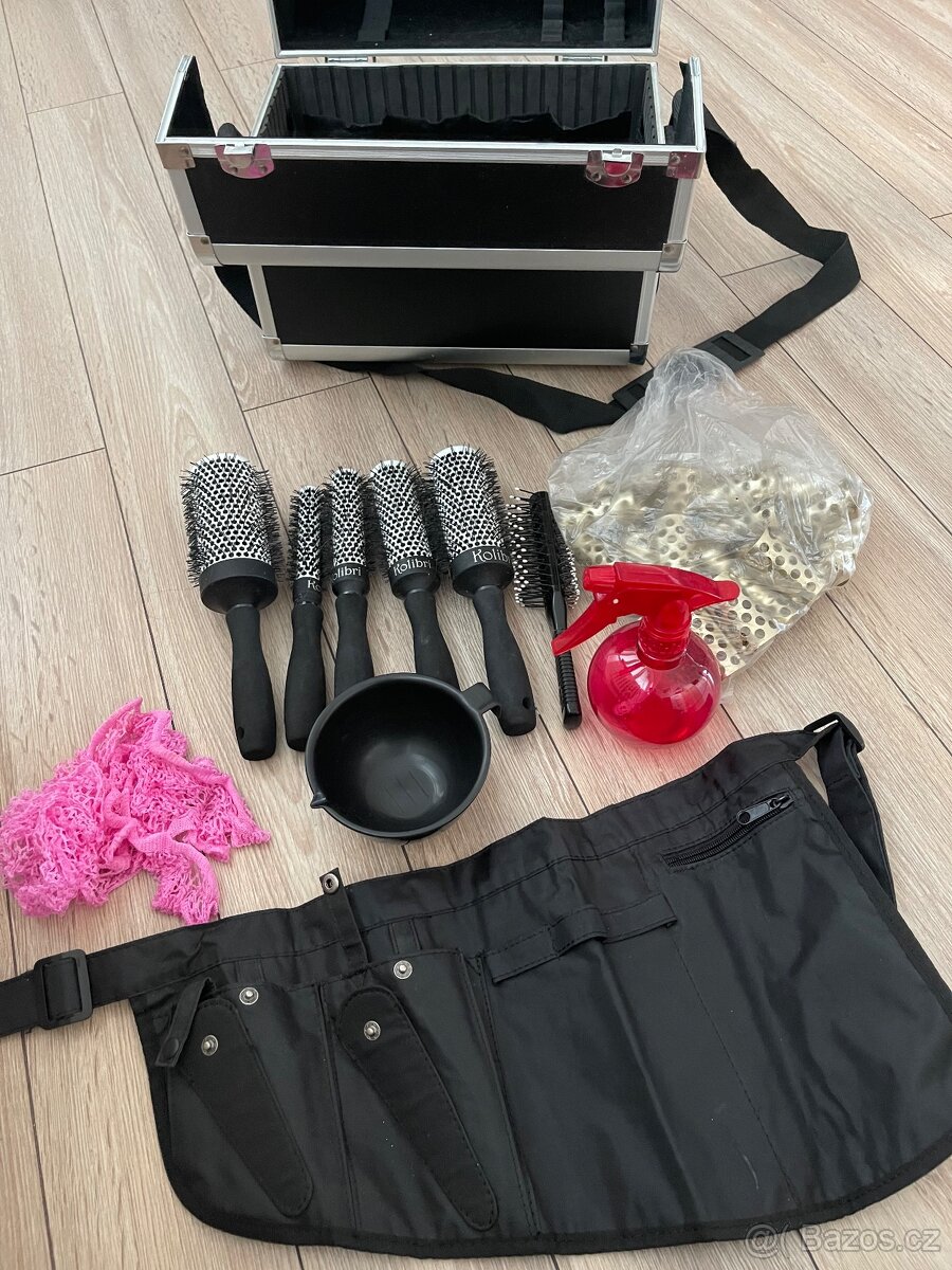 Kadeřnický kufřík - 4