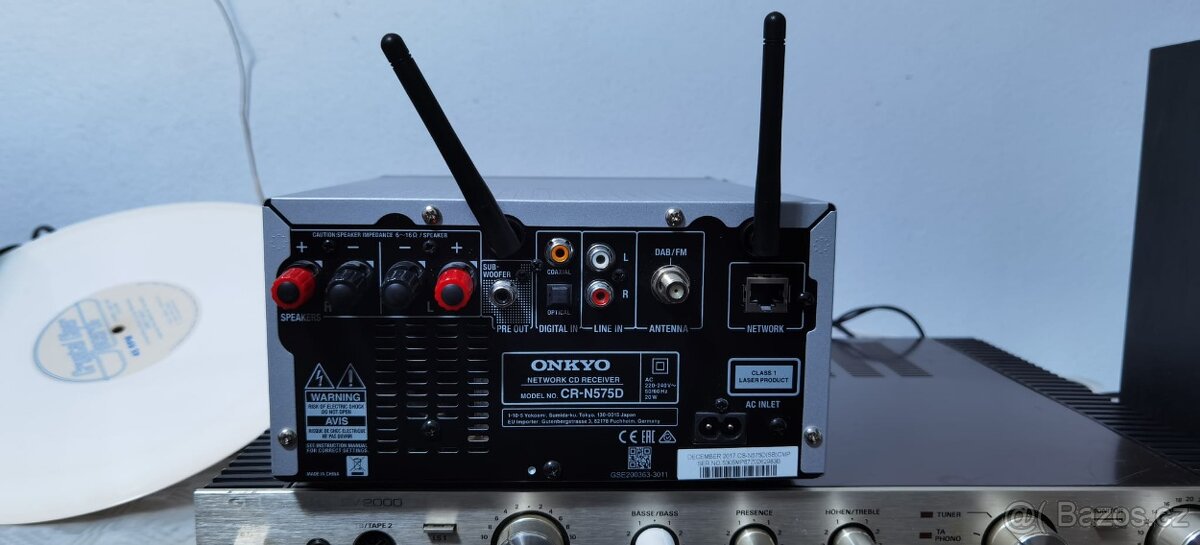 Onkyo CS‑N575D – síťový Hi‑Fi minisystém - 4