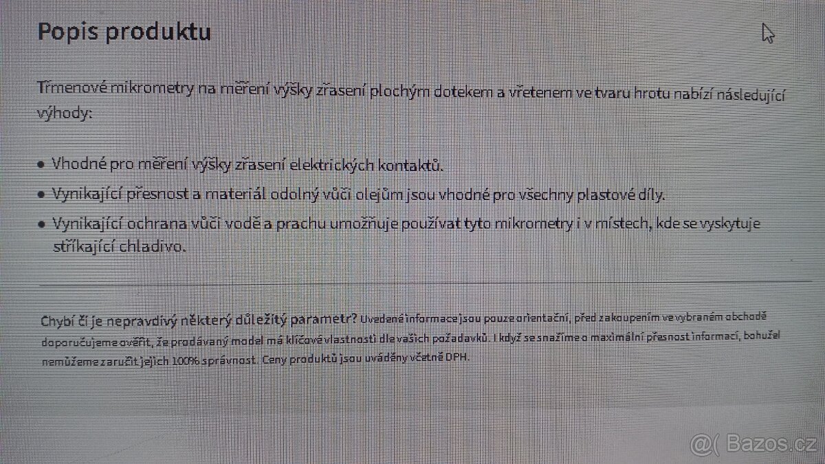 Mikrometr Mitutoyo 342-451 - 4