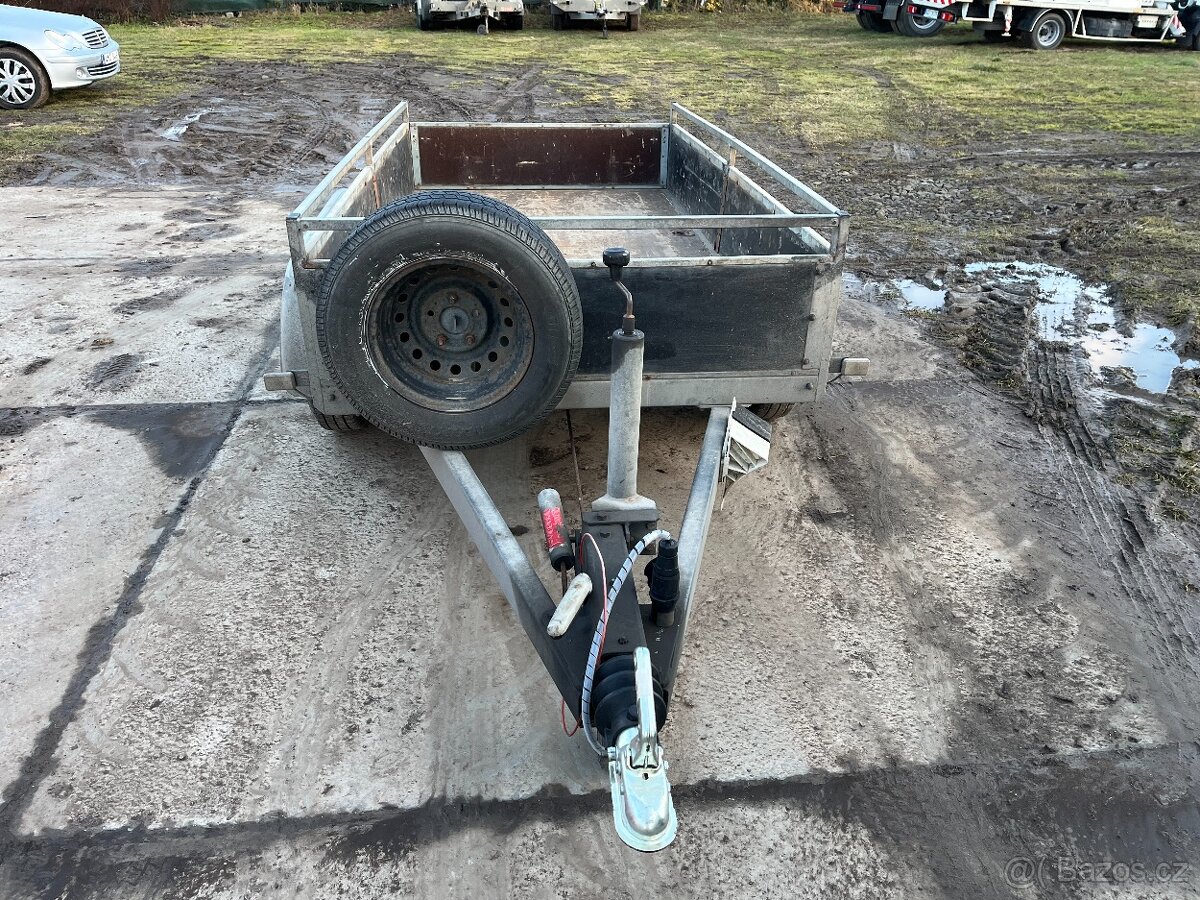 Prodám dvouosý přívěs VARIO 25.2 V - 4