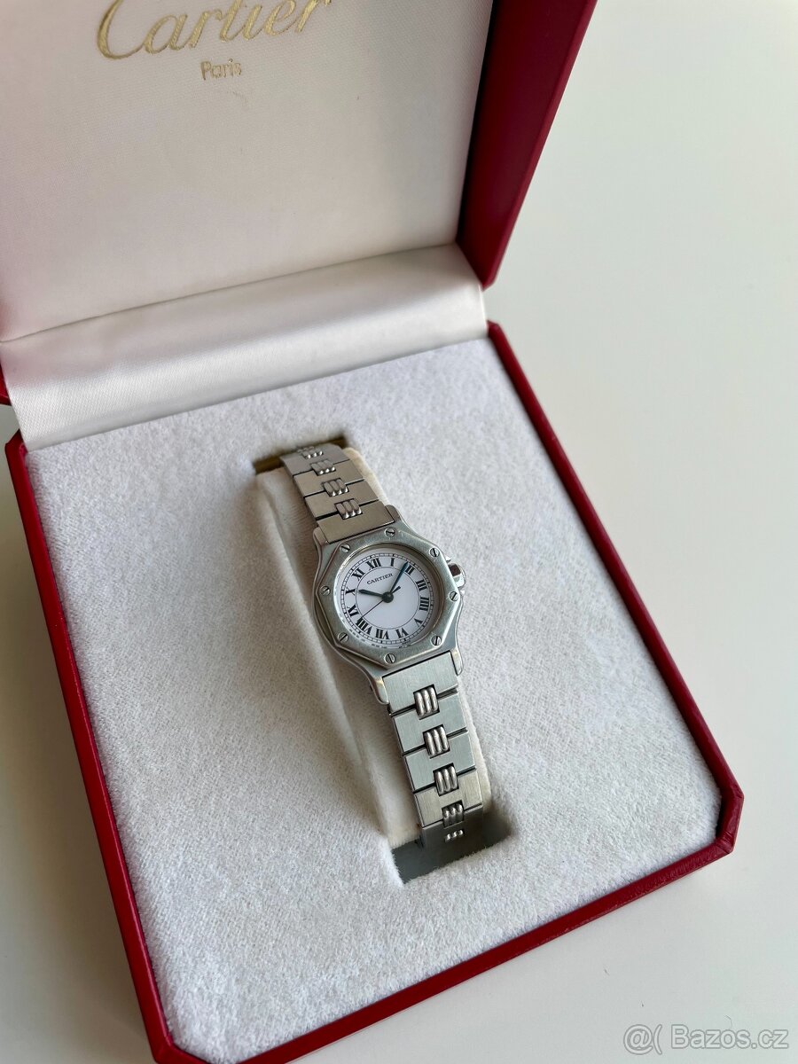 Cartier Santos octagon automat - 4