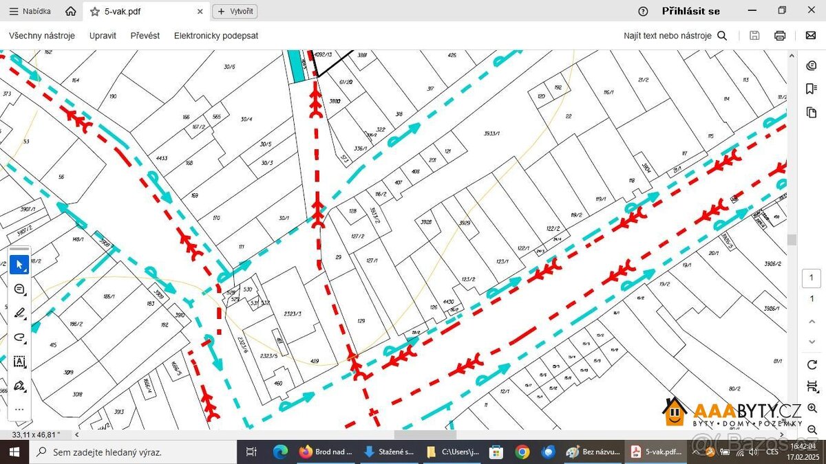 Stavební pozemek 720 m2 - 4