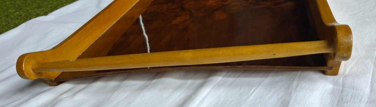 Retro servírovací tác - 4