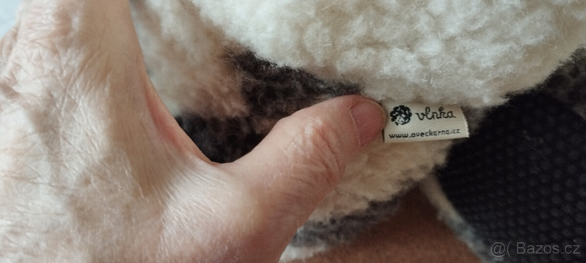 TV bačkory / papuče z merino vlny - 4