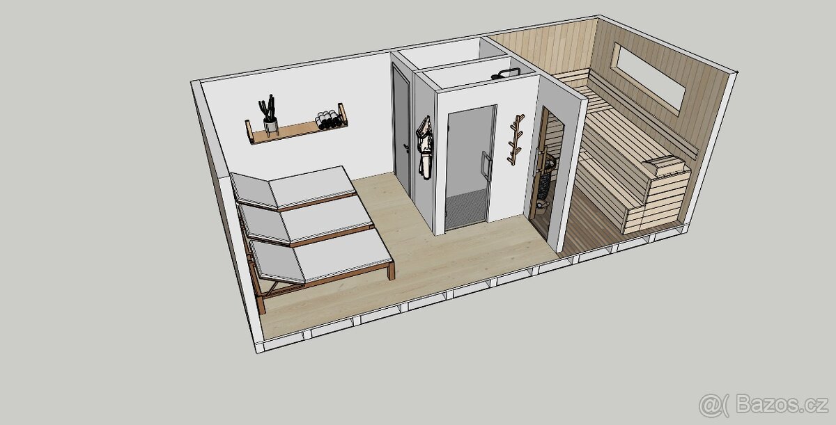 Mobilní sauna - 4