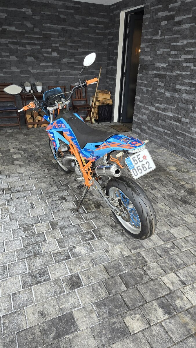 Aprilia sx125 2t - 4