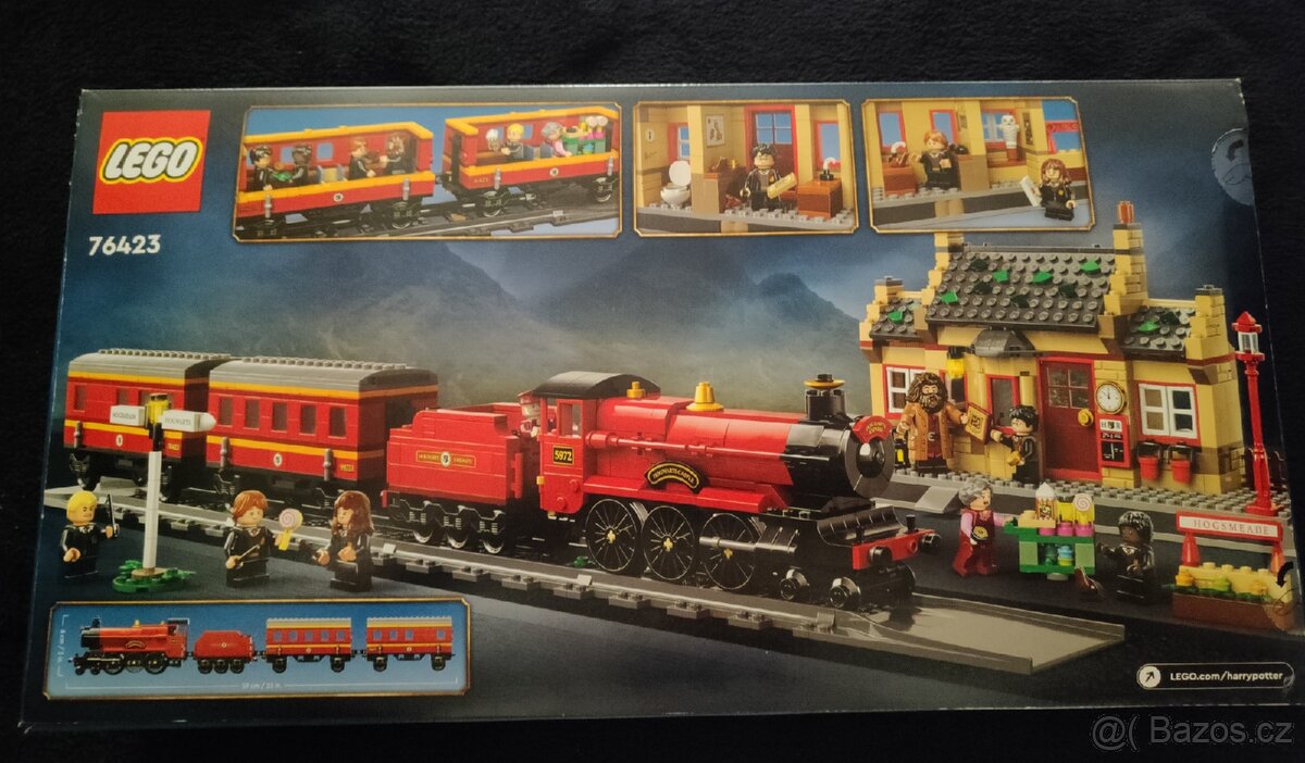 Lego Harry Potter 76423 - 4