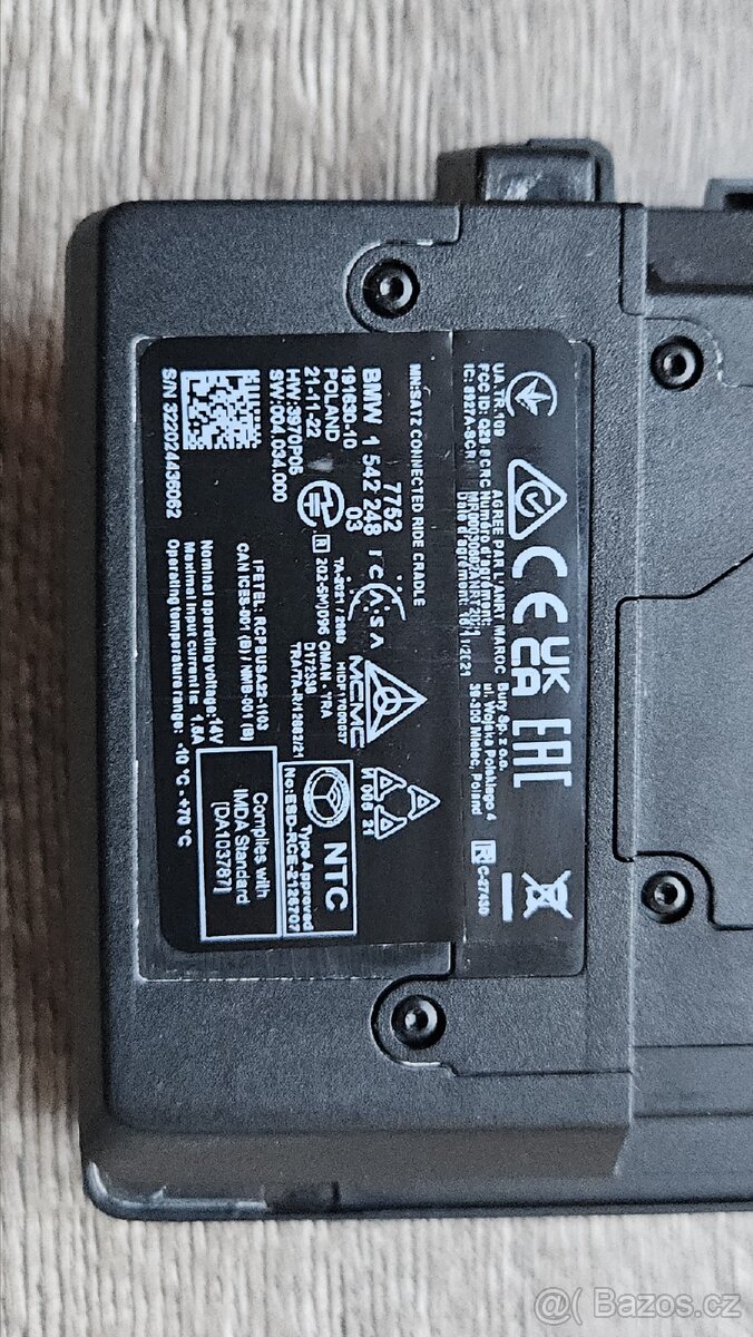 BMW Motorrad Connected Ride Cradle - 4