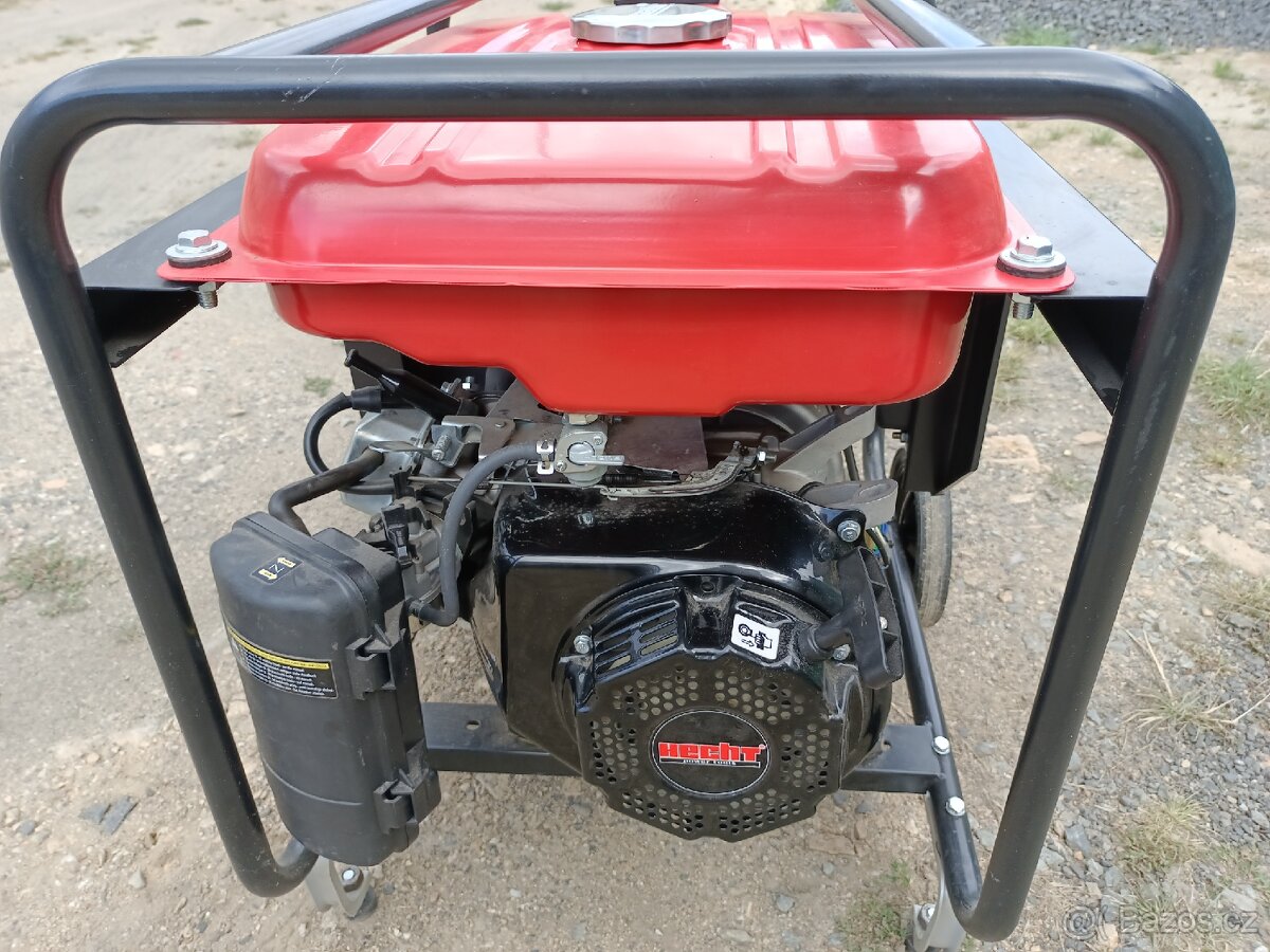 Prodám elektrocentrálu HECHT GG3300 3kW - 4