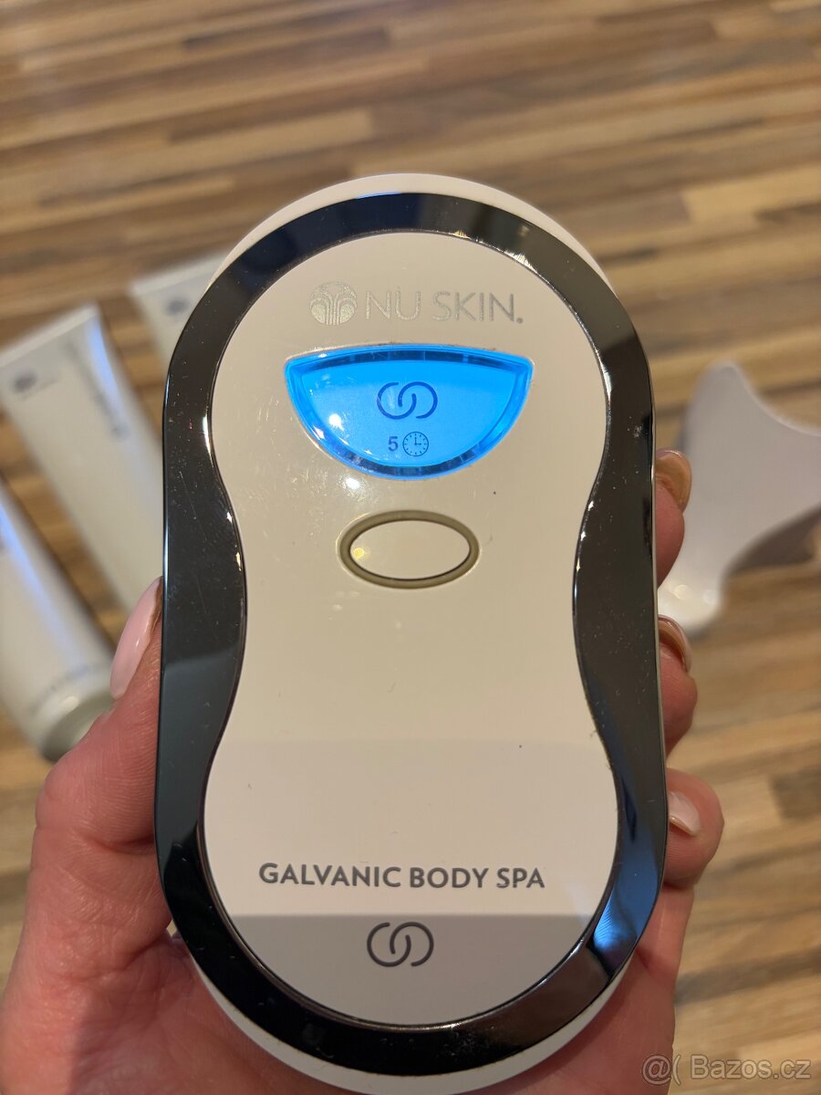 Galvanická žehlička na tělo Body nuskin - 4