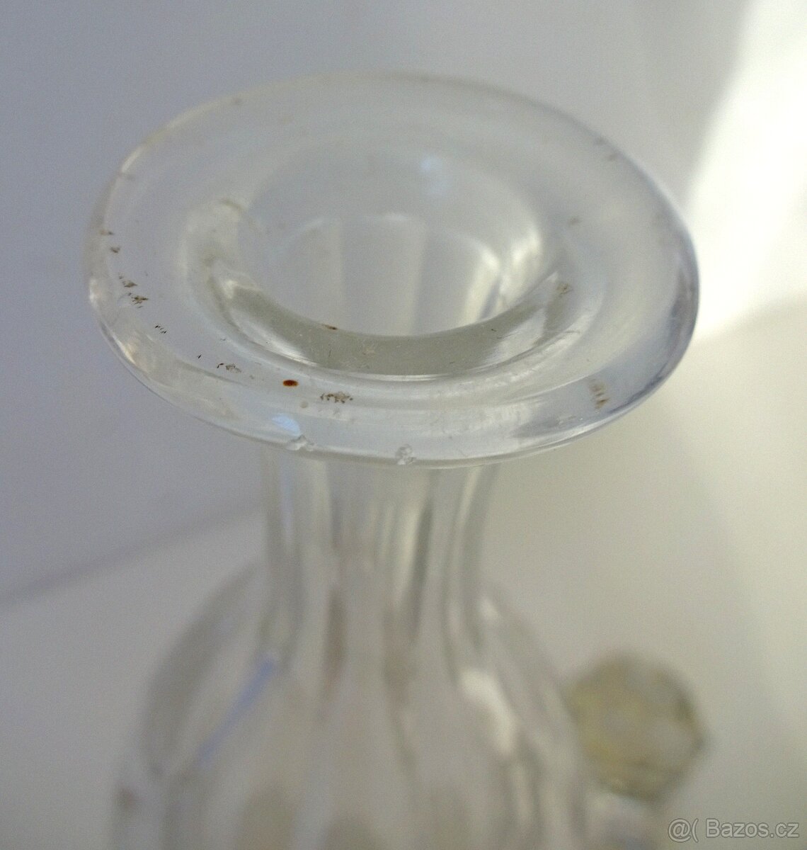Karafa z broušeného skla - 4