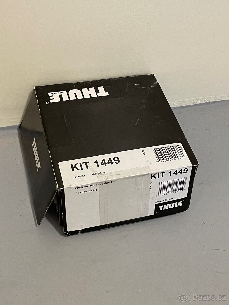 Střešní nosiče / příčníky Thule / KIT - 4