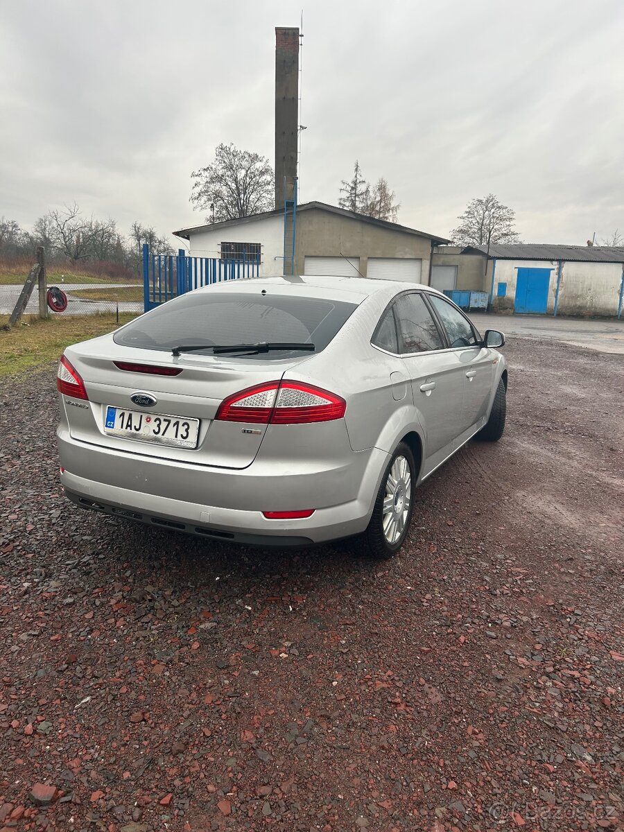 Ford Mondeo mk 4 - 4