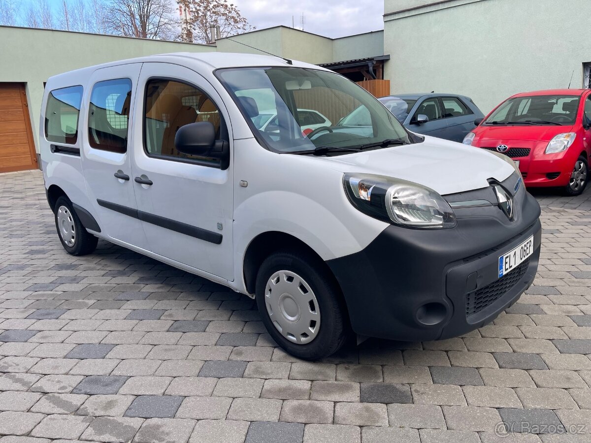 Renault Kangoo, Z.E. 22kWh Maxi 5 míst odp DPH elektroauto - 4