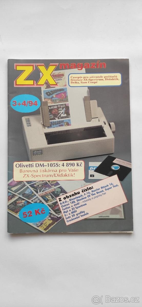 časopis ZX Magazín 1994 - 4