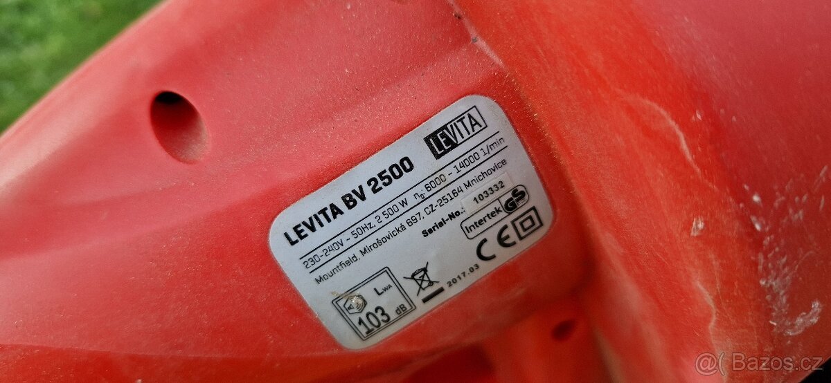 Elektrický vysavač LEVITA BV 2500 - 4