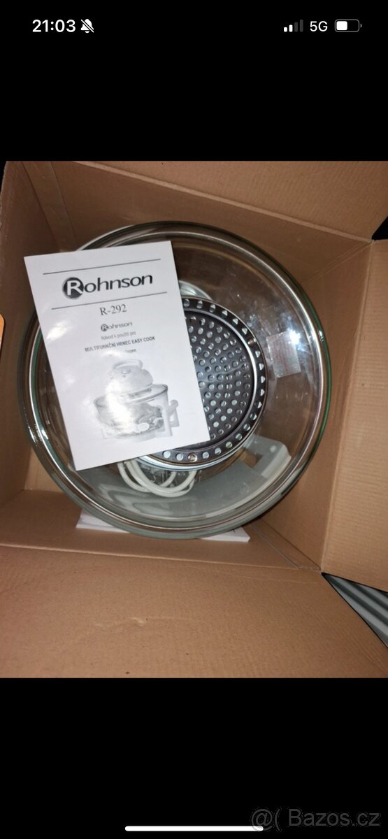 Multifunkční hrnec R-292 - 4