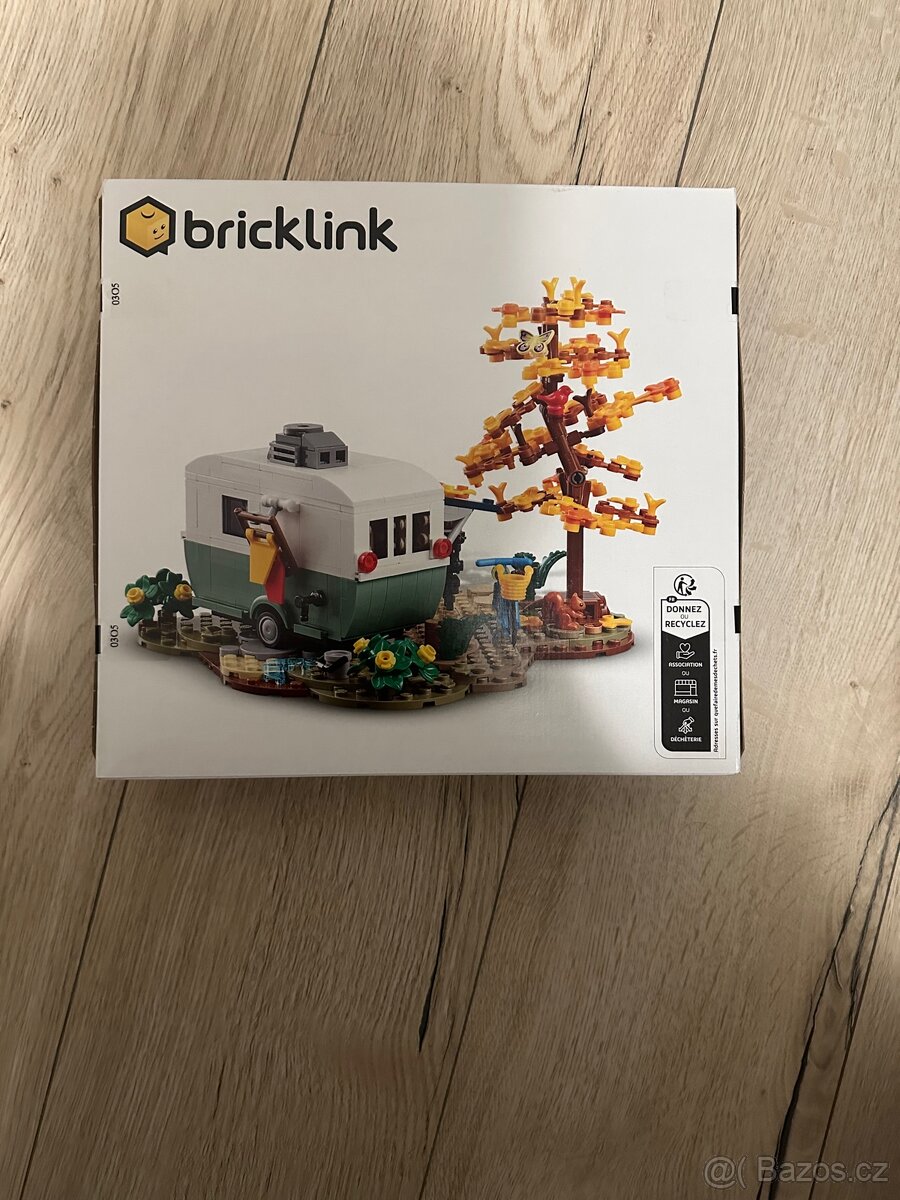 Lego bricklink 910041 Camping Adventure - 4