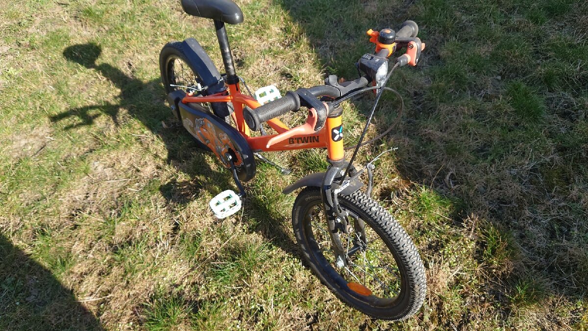 Dětské kolo 16" - 4