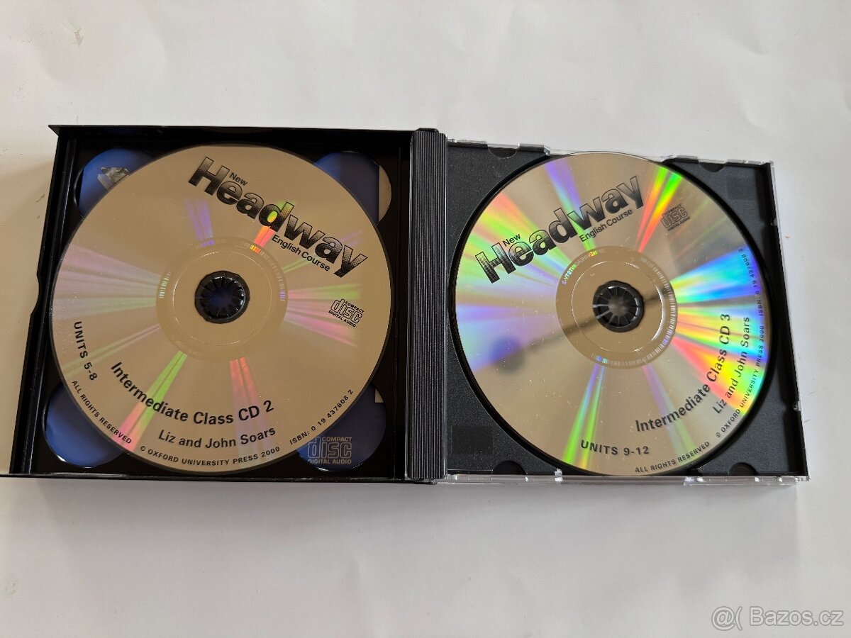 New Headway 3CD - 4