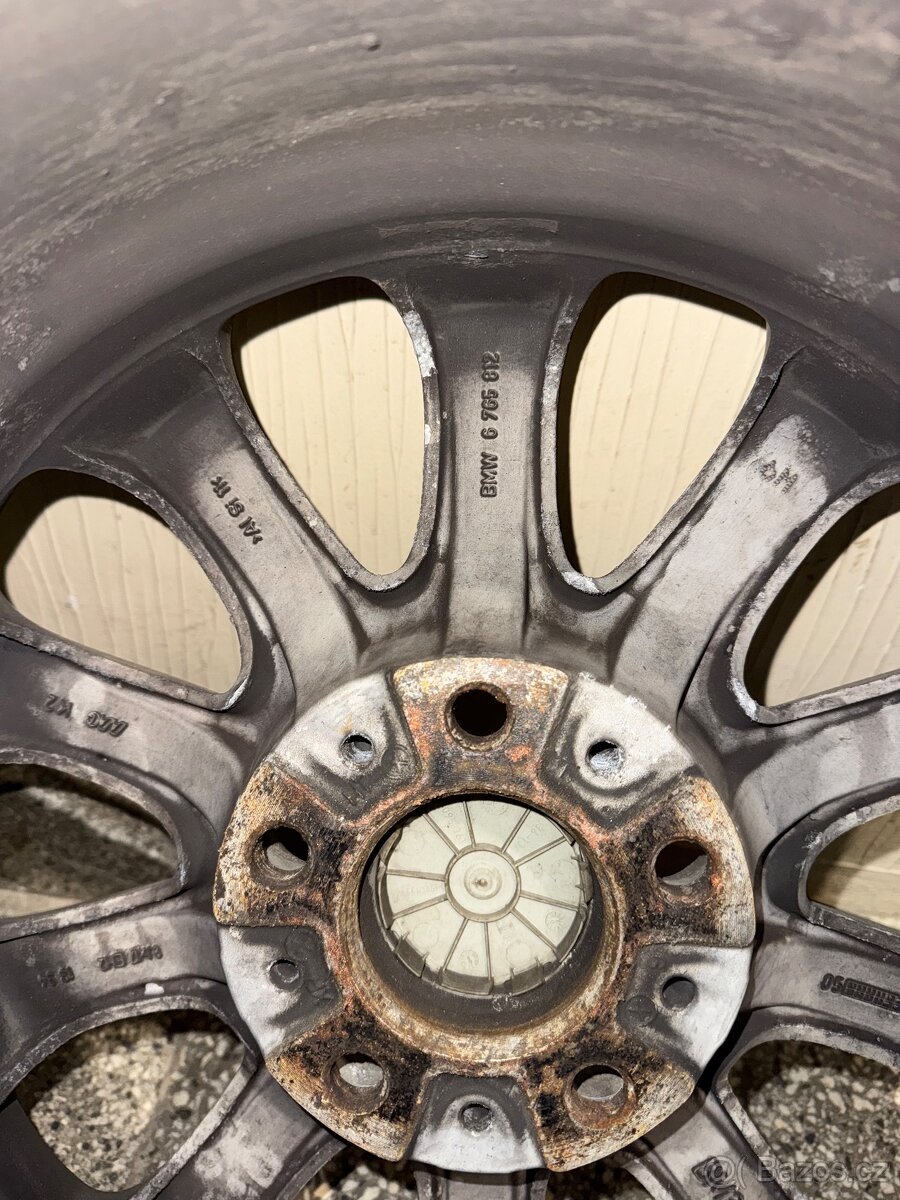 Original kola BMW 5x120 r17 - 4