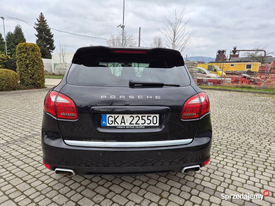 Porsche Cayenne 3.0 V6 Diesel 239KM 2011r - 4