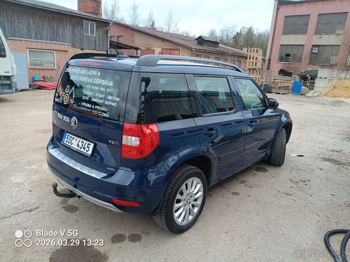 Škoda Yeti 2,0 TDI 110 Kw - 4