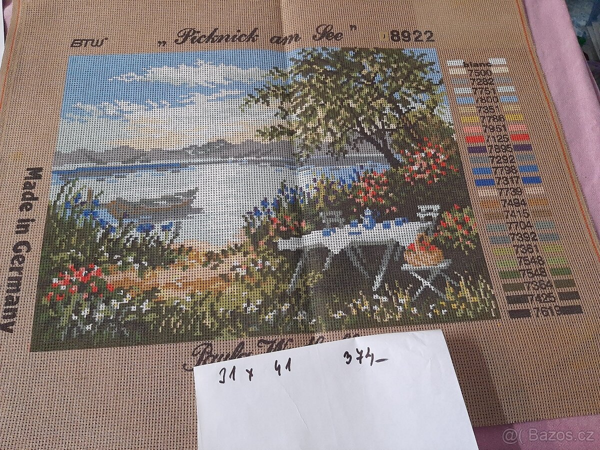 předlohy na vyšívání - obrazy - 4