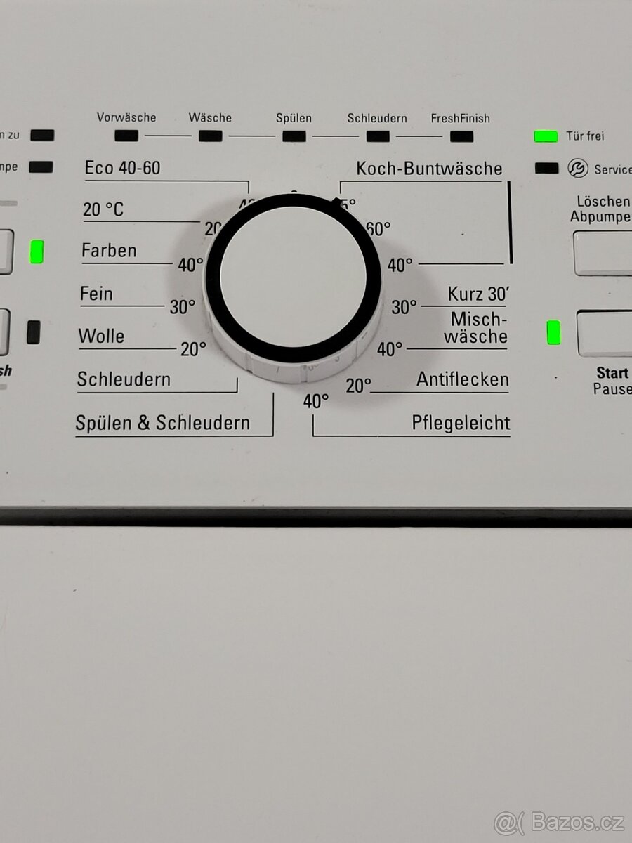 pračka Bauknecht, Whirlpool na 6kg - 4