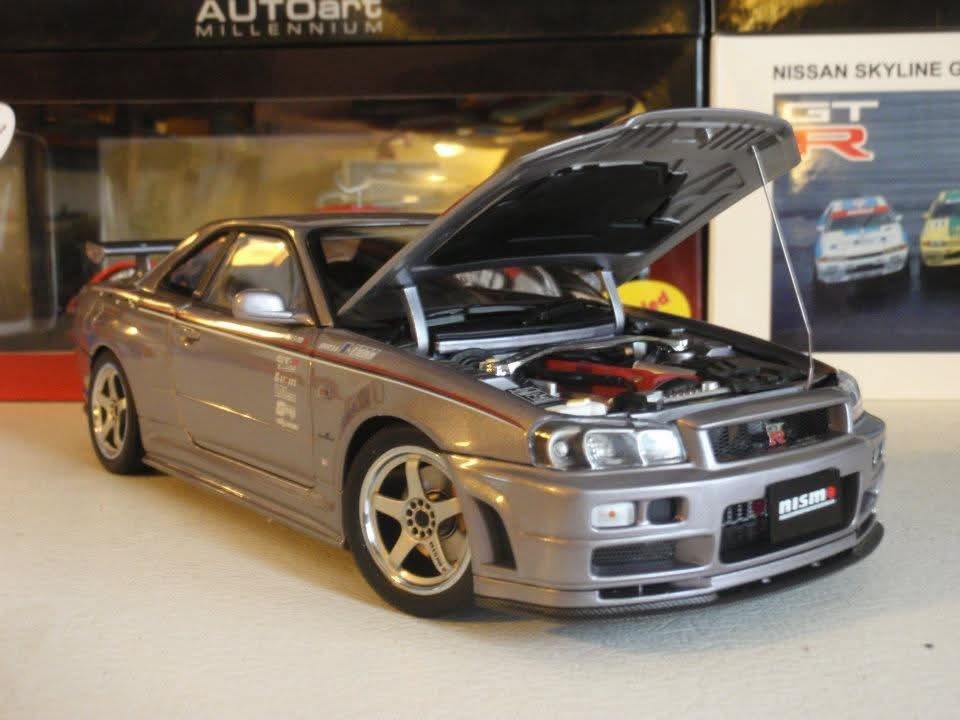 Modely AUTOart 1/18 - 4