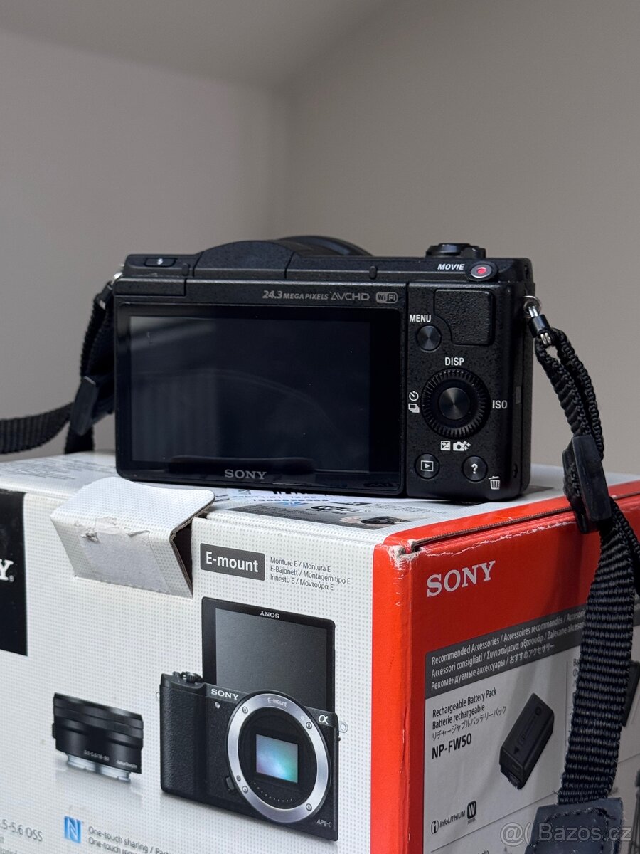Sony A5100 + kit objektív 16–50mm OSS - 4