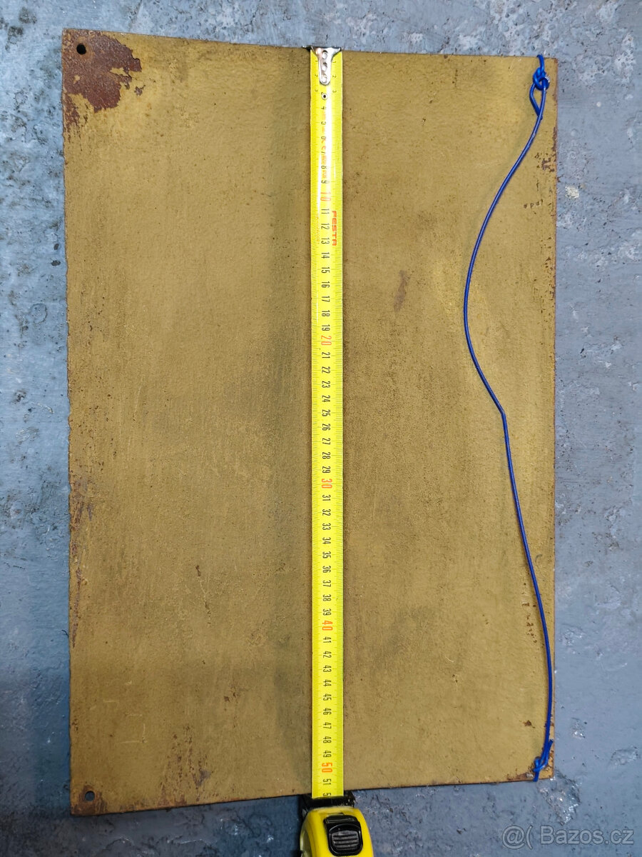 original Shell smaltovana cedula - 4
