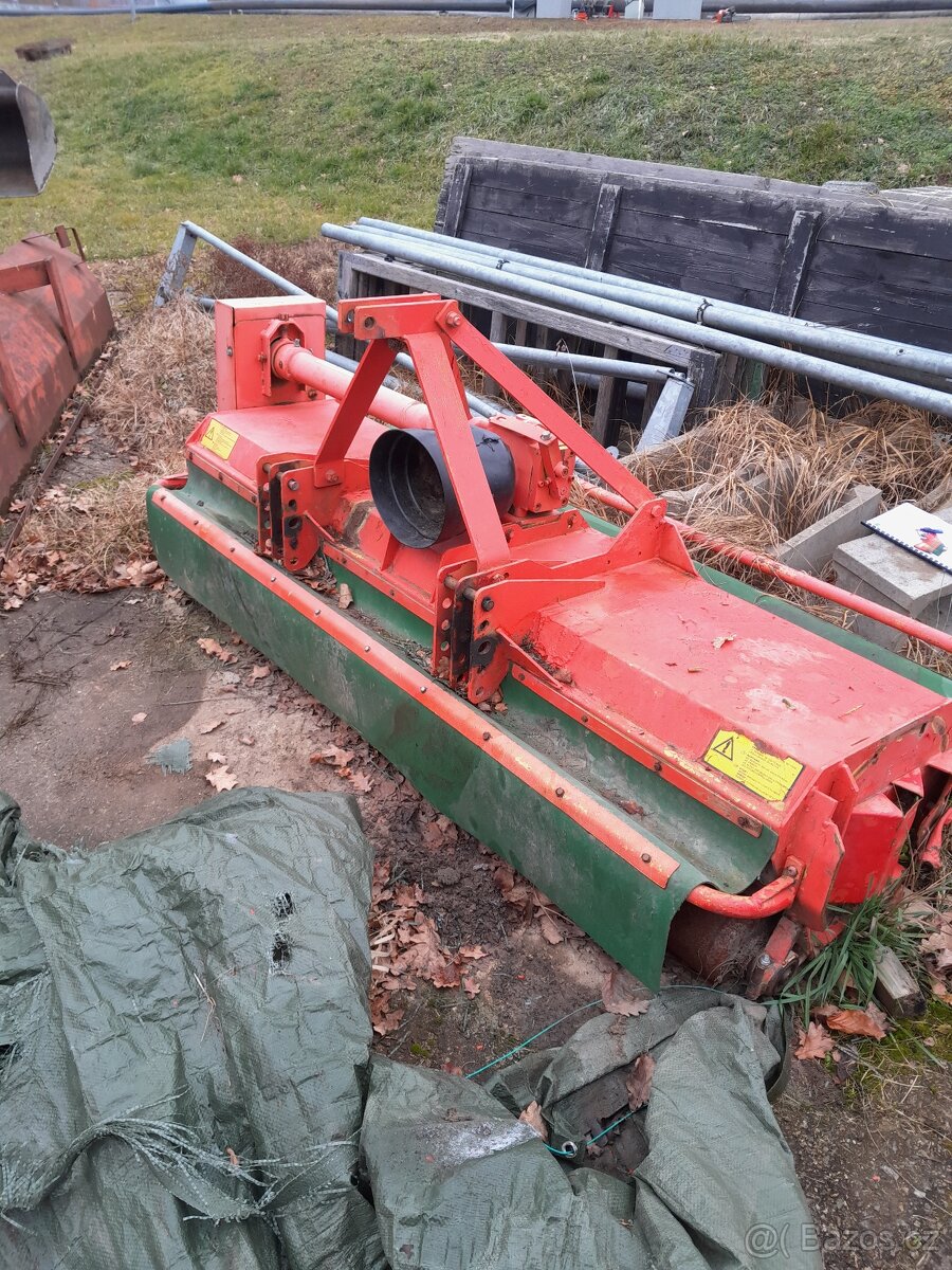 Plošný kladívkový mulčovač - 4