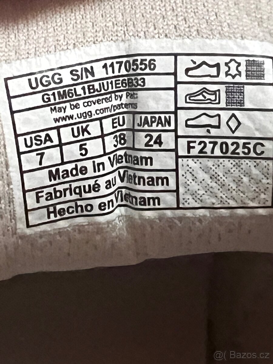 Nové tenisky UGG - 4