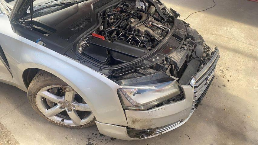 Audi A8 4H 4,2TDi D4 - 4