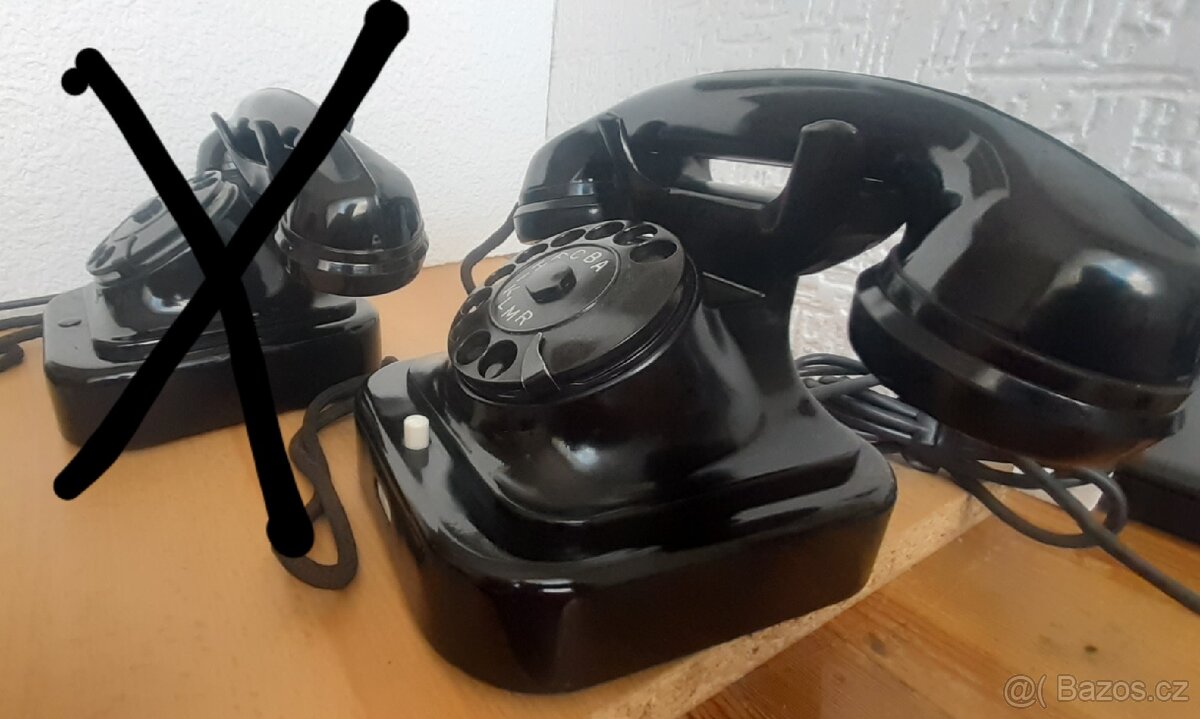 Starý telefon Tesla - 4