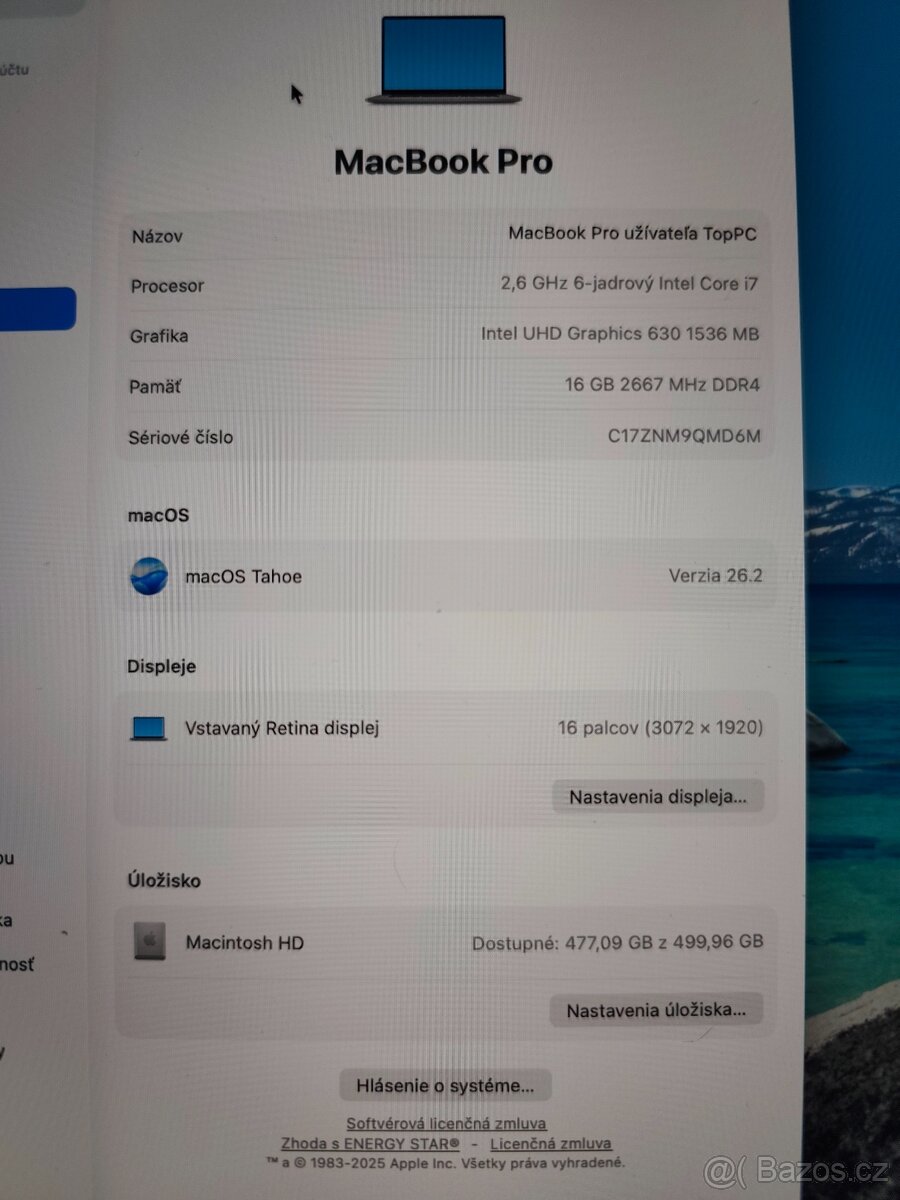 ZARUKA MacBook Pro 16” na rok - 4