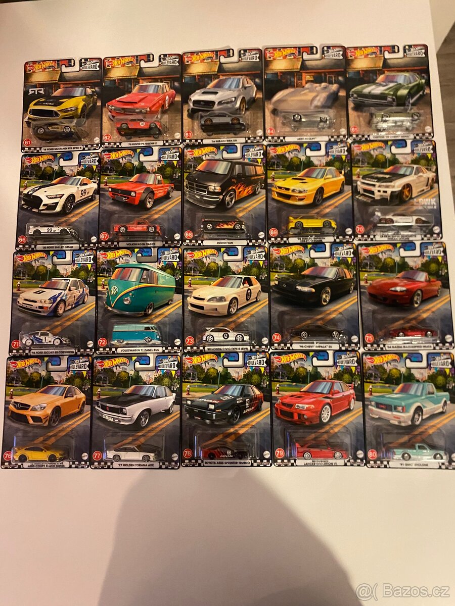Hot Wheels Boulevard - 4